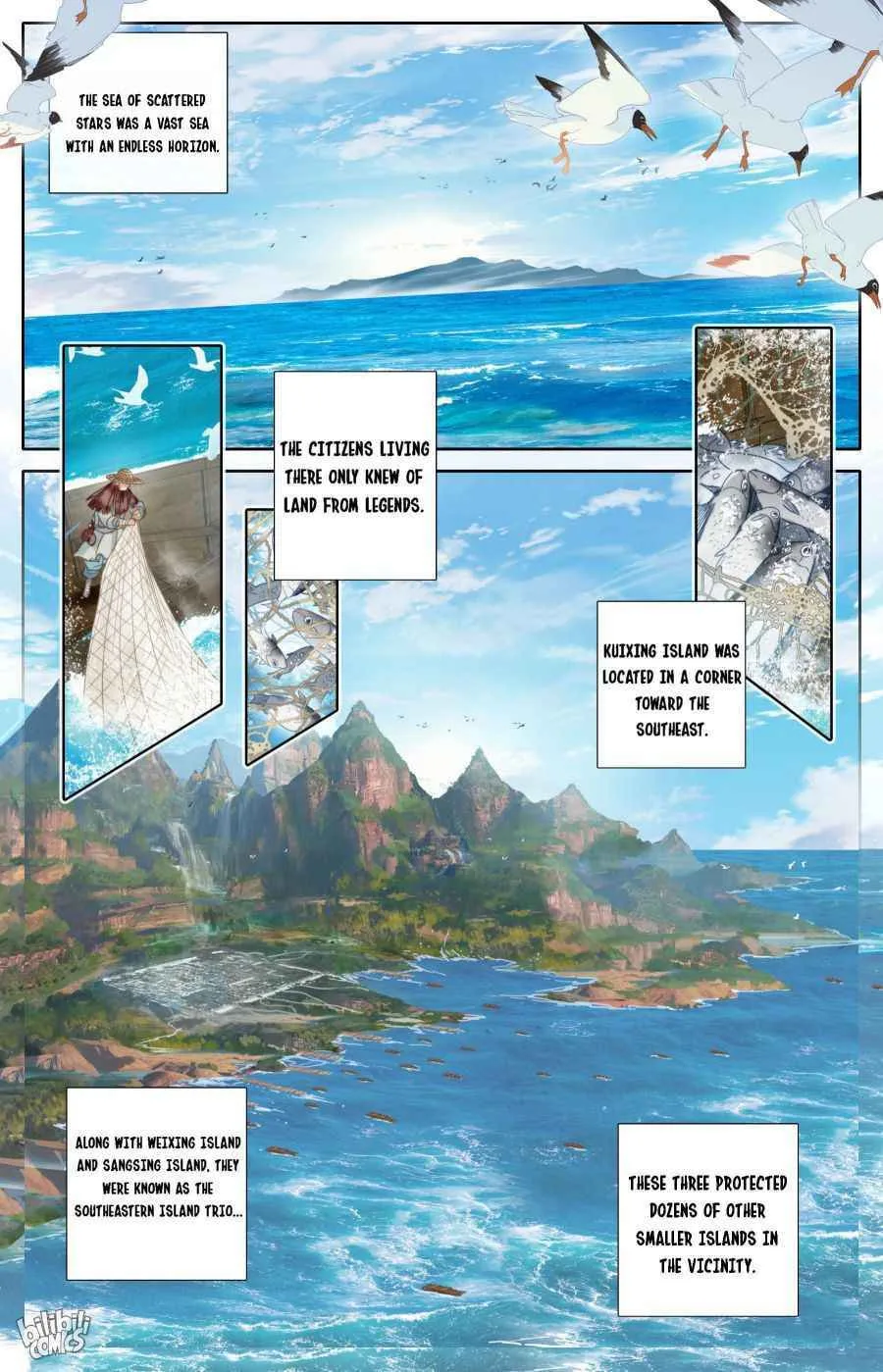 A Record of a Mortal's Journey to Immortality Chapter 174 page 2