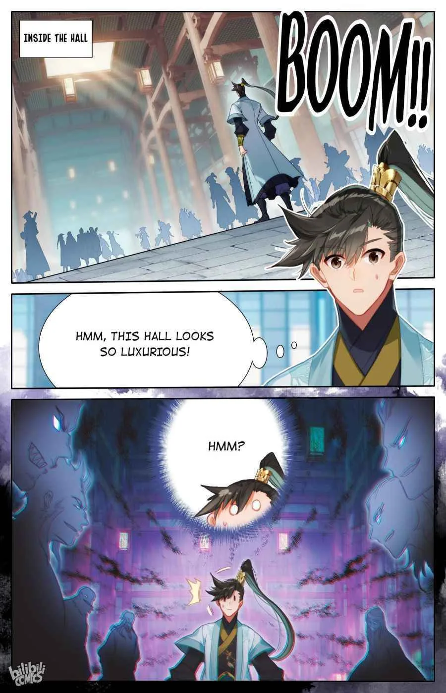 A Record of a Mortal's Journey to Immortality Chapter 174 page 7