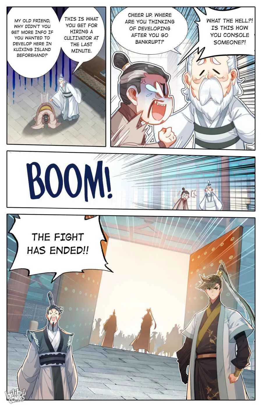 A Record of a Mortal's Journey to Immortality Chapter 174 page 11