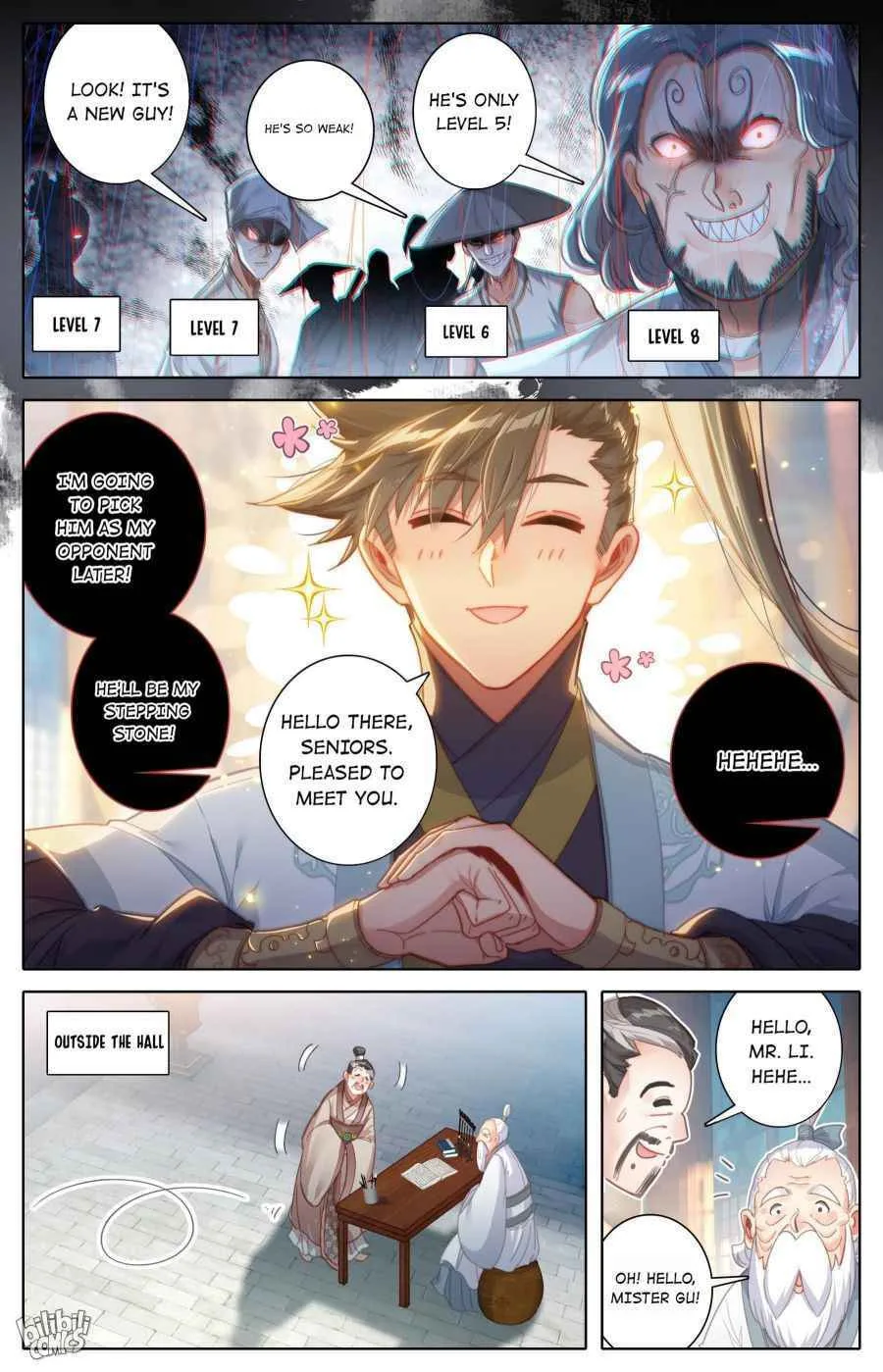 A Record of a Mortal's Journey to Immortality Chapter 174 page 8