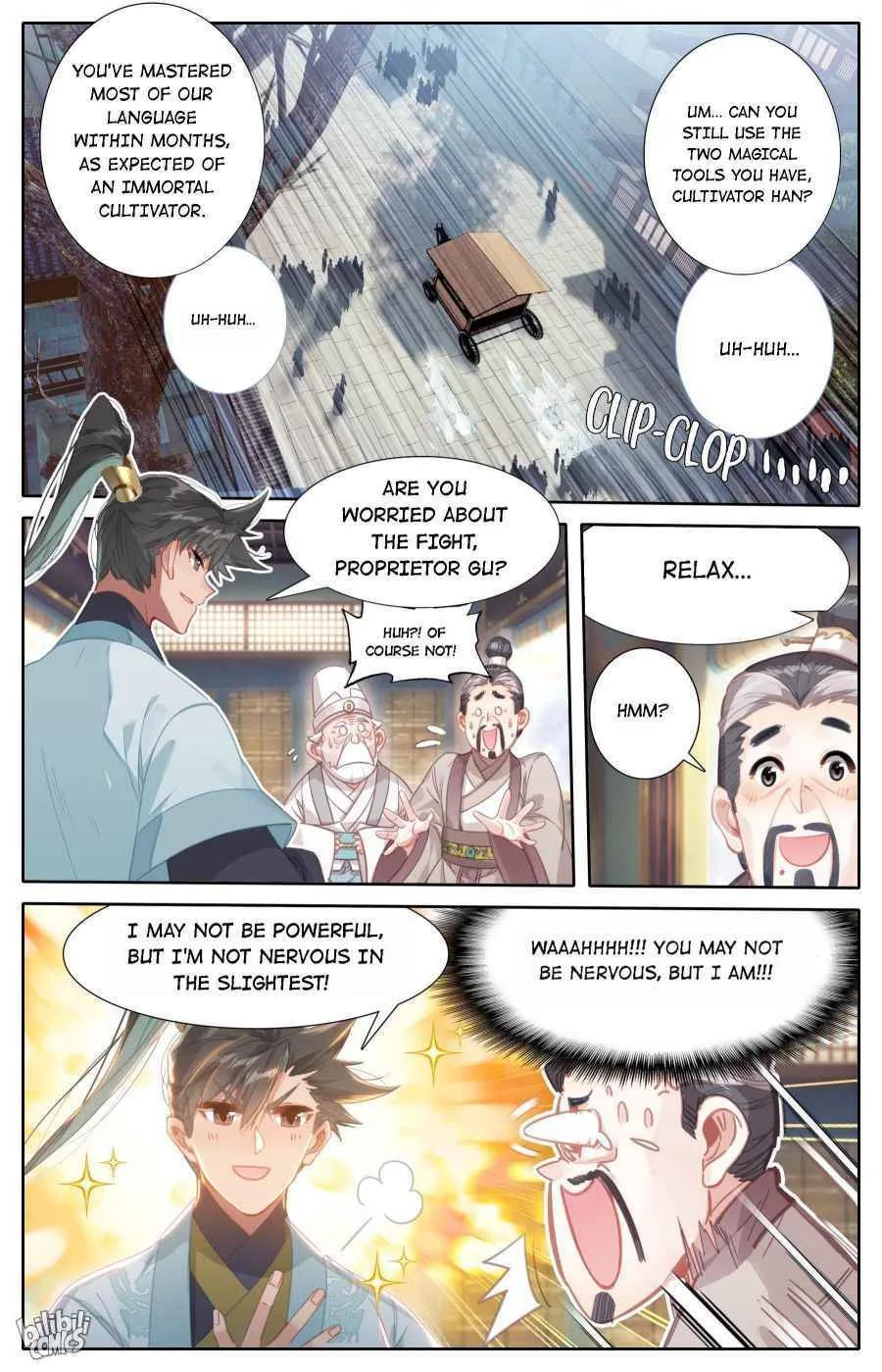 A Record of a Mortal's Journey to Immortality Chapter 174 page 4