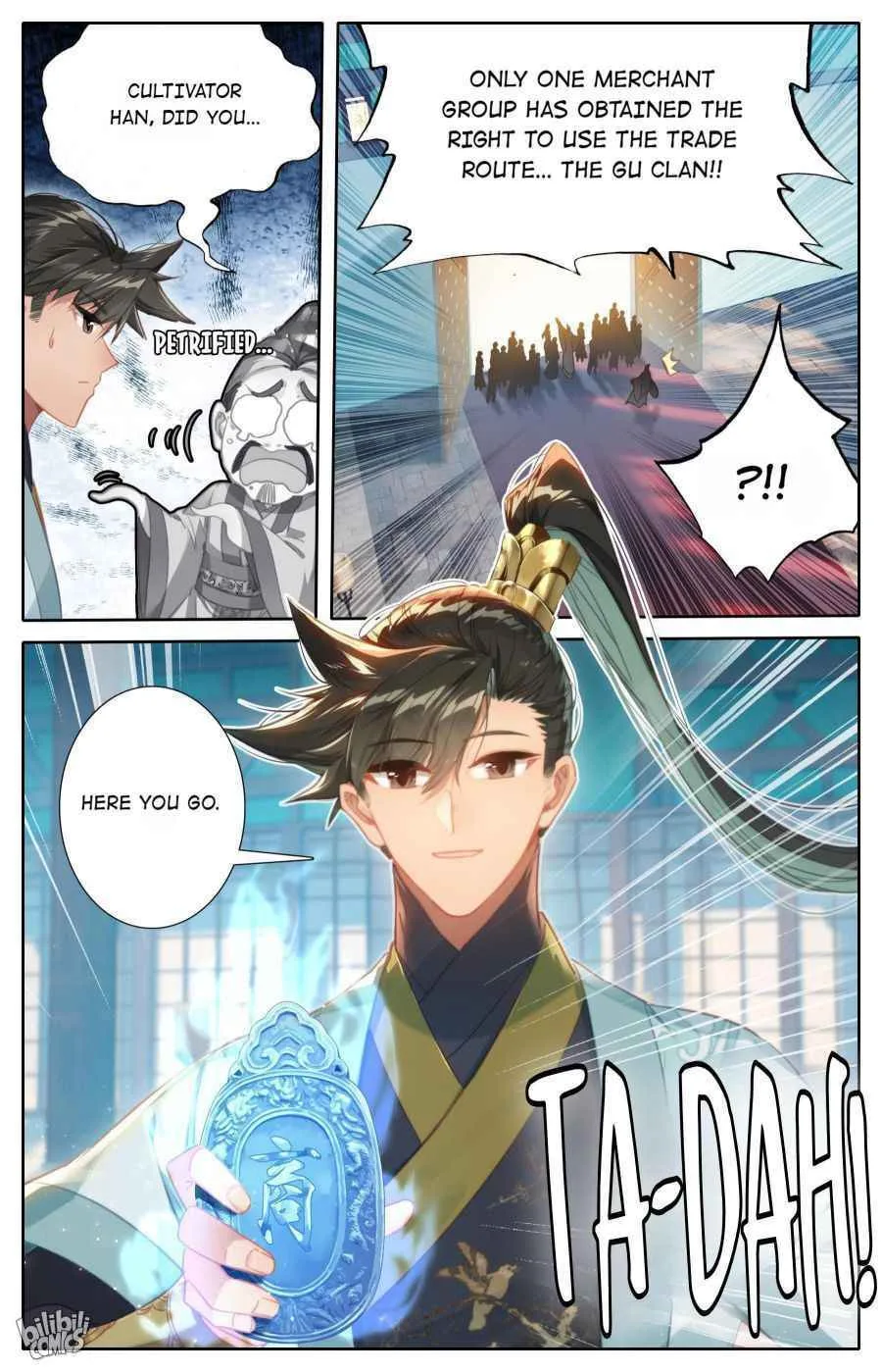 A Record of a Mortal's Journey to Immortality Chapter 174 page 12