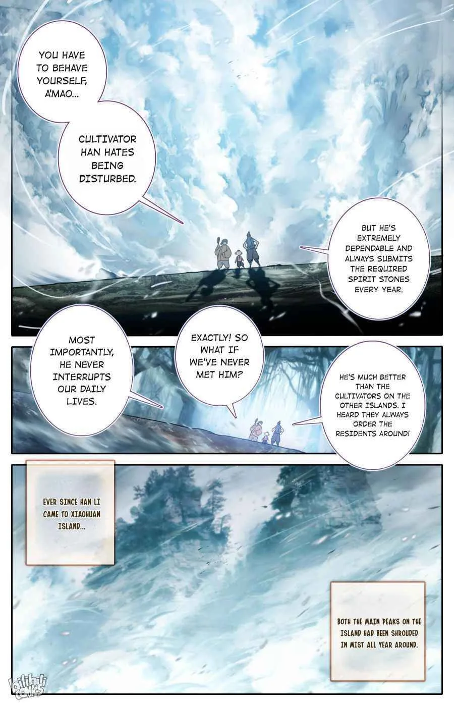 A Record of a Mortal's Journey to Immortality Chapter 175 page 12