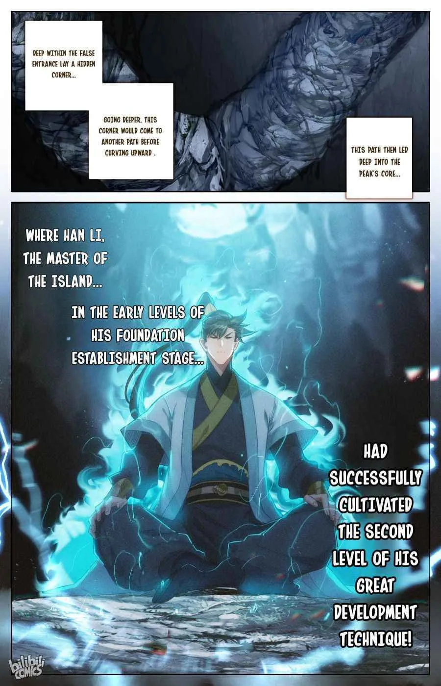 A Record of a Mortal's Journey to Immortality Chapter 175 page 14