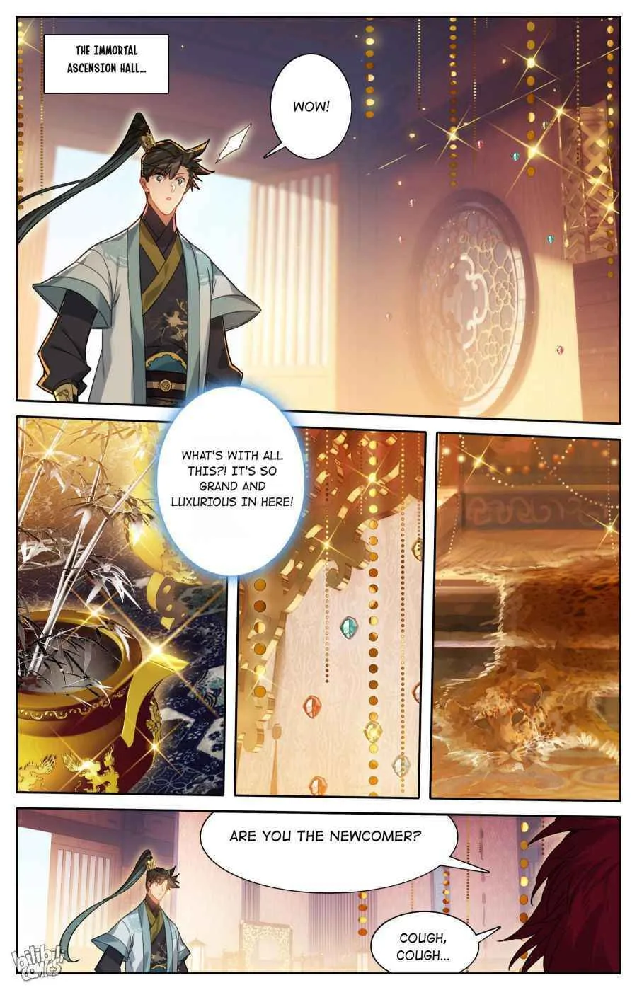 A Record of a Mortal's Journey to Immortality Chapter 175 page 2