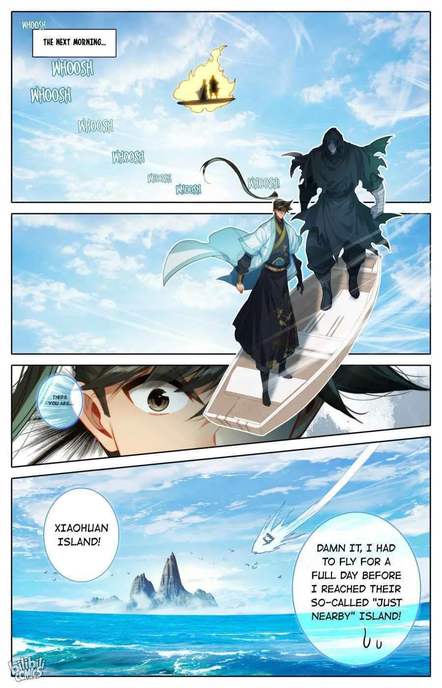 A Record of a Mortal's Journey to Immortality Chapter 175 page 6