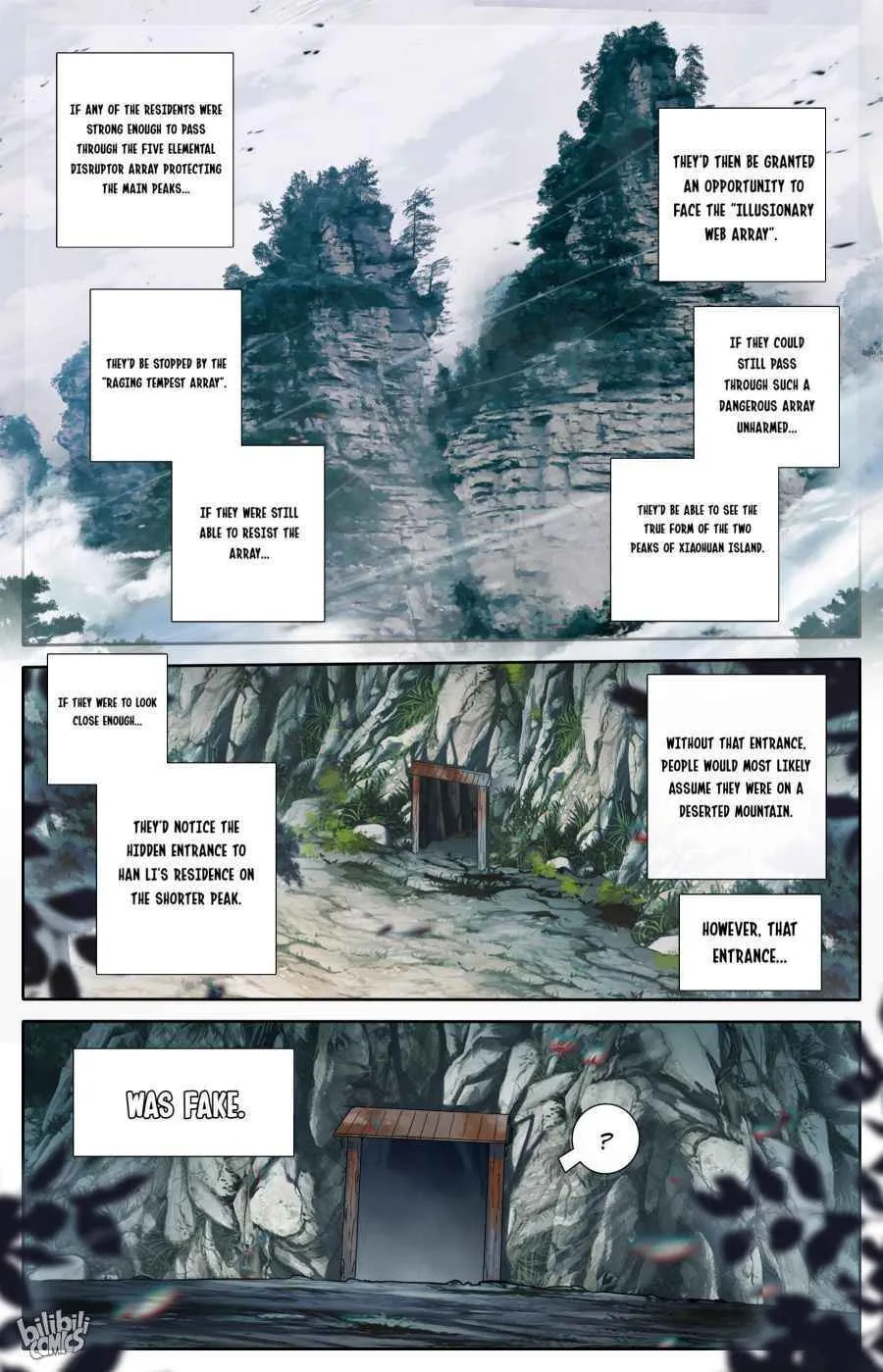 A Record of a Mortal's Journey to Immortality Chapter 175 page 13