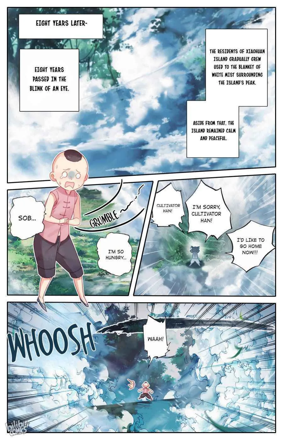 A Record of a Mortal's Journey to Immortality Chapter 175 page 9