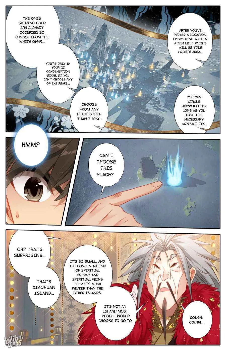 A Record of a Mortal's Journey to Immortality Chapter 175 page 4