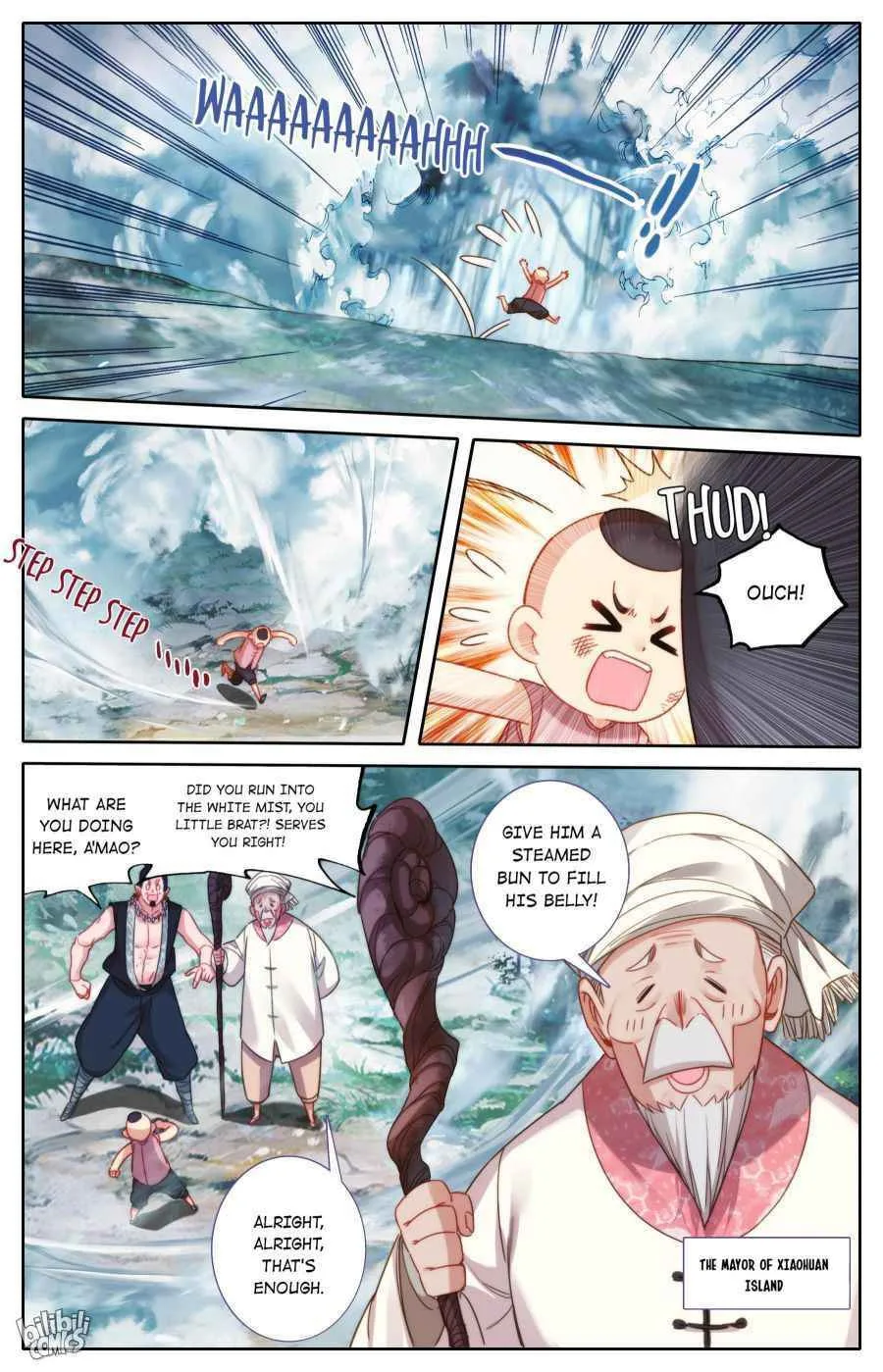 A Record of a Mortal's Journey to Immortality Chapter 175 page 10