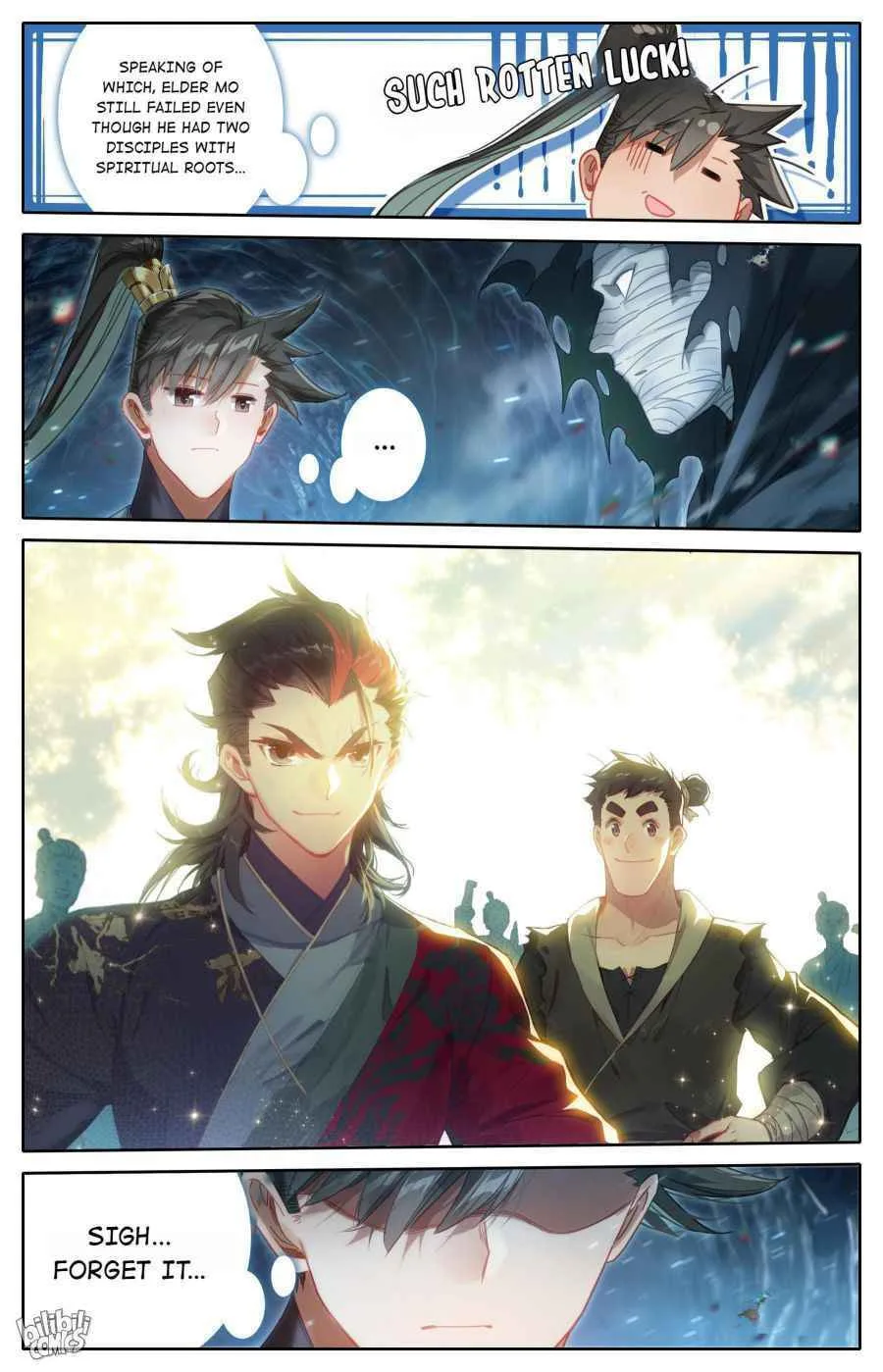 A Record of a Mortal's Journey to Immortality Chapter 175 page 16