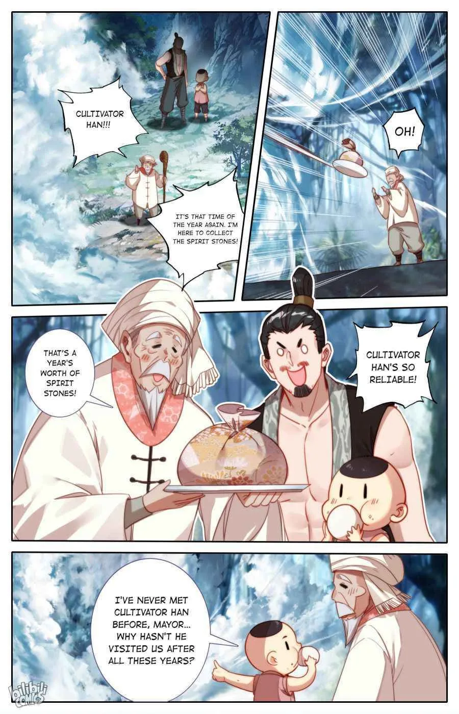 A Record of a Mortal's Journey to Immortality Chapter 175 page 11