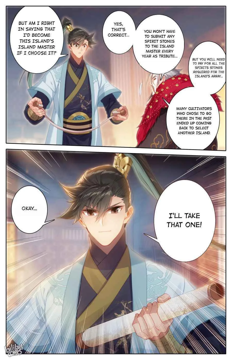 A Record of a Mortal's Journey to Immortality Chapter 175 page 5