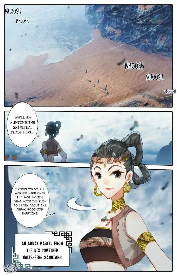 A Record of a Mortal's Journey to Immortality Chapter 177 page 16