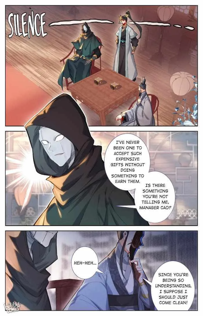 A Record of a Mortal's Journey to Immortality Chapter 177 page 2
