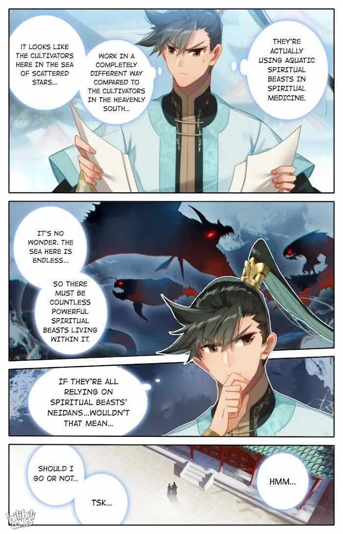 A Record of a Mortal's Journey to Immortality Chapter 177 page 14