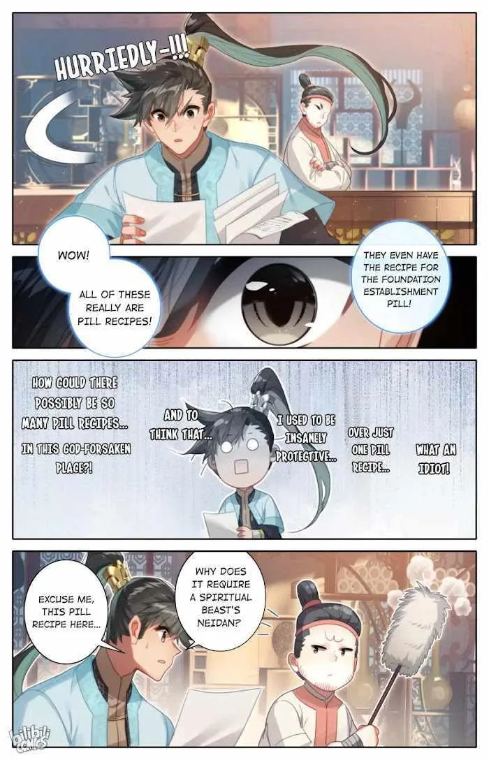 A Record of a Mortal's Journey to Immortality Chapter 177 page 12