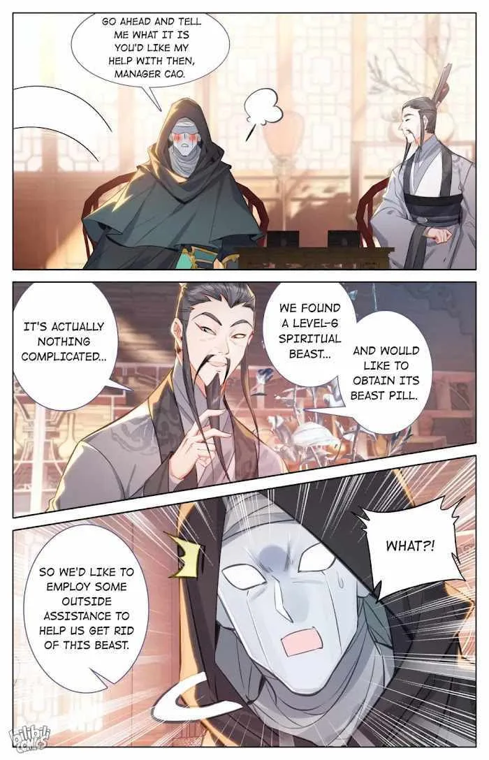 A Record of a Mortal's Journey to Immortality Chapter 177 page 5