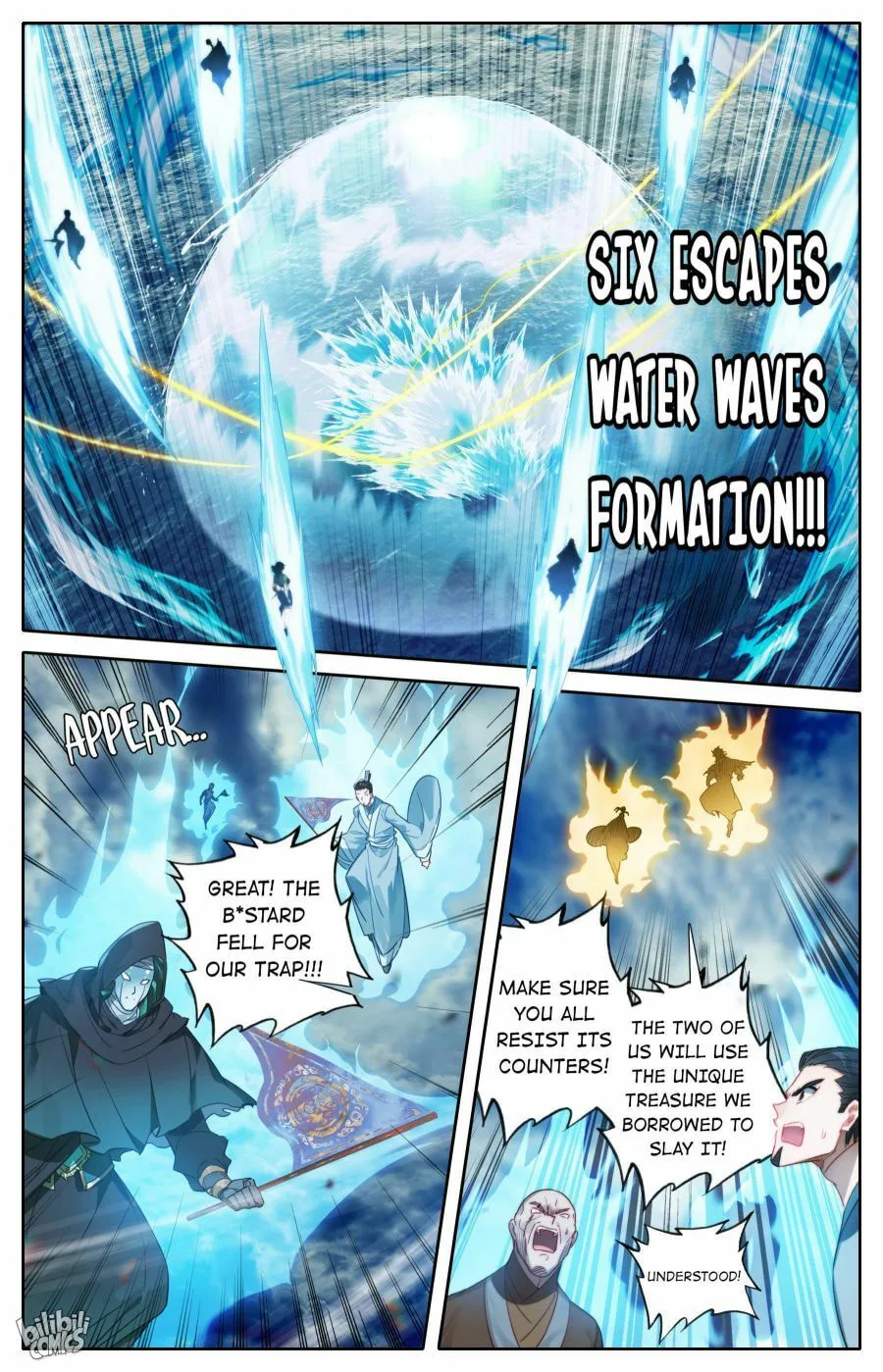 A Record of a Mortal's Journey to Immortality Chapter 178 page 9