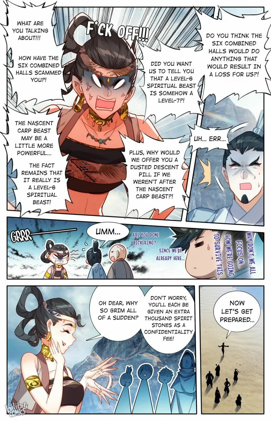 A Record of a Mortal's Journey to Immortality Chapter 178 page 5