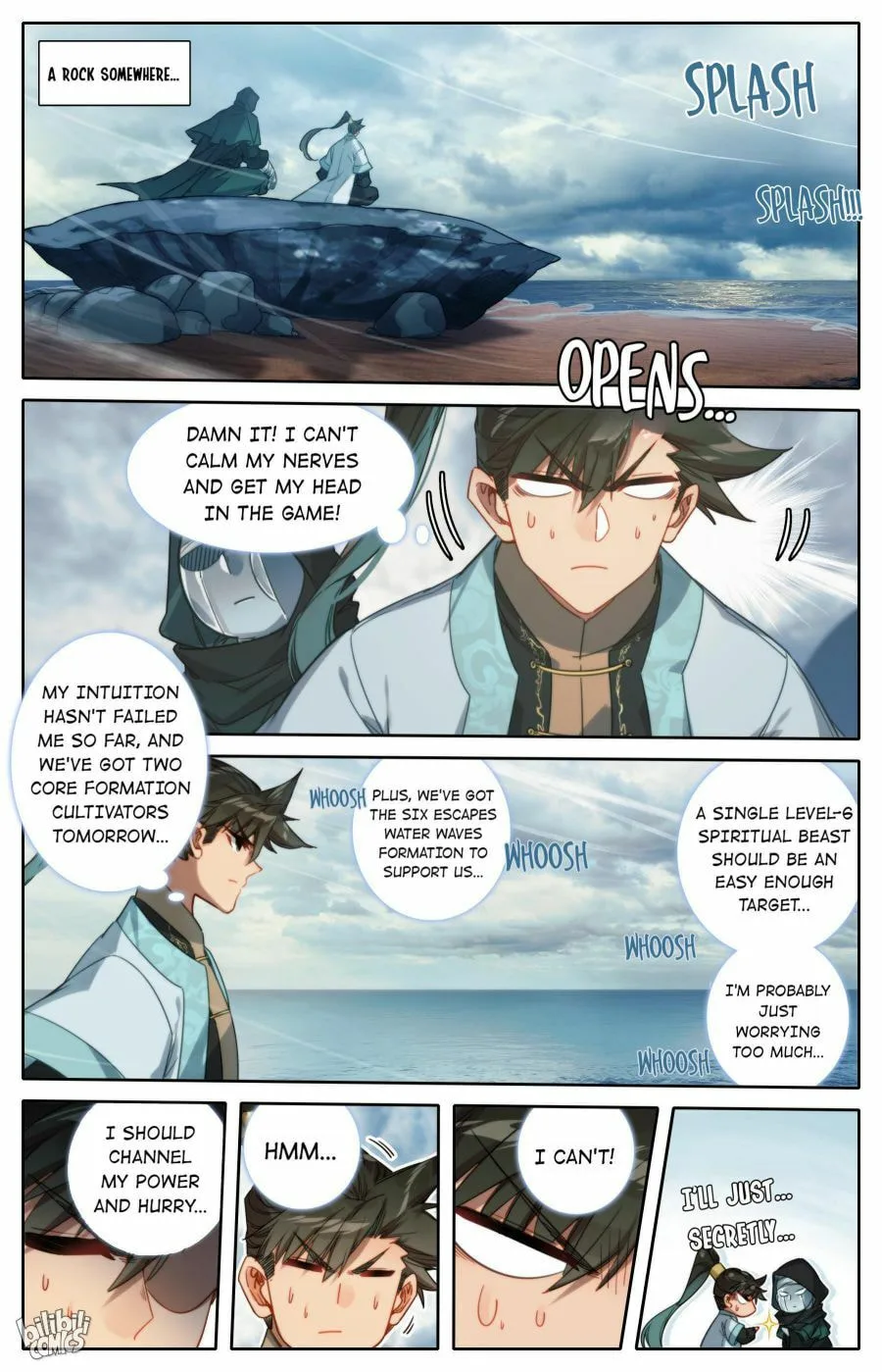 A Record of a Mortal's Journey to Immortality Chapter 178 page 6