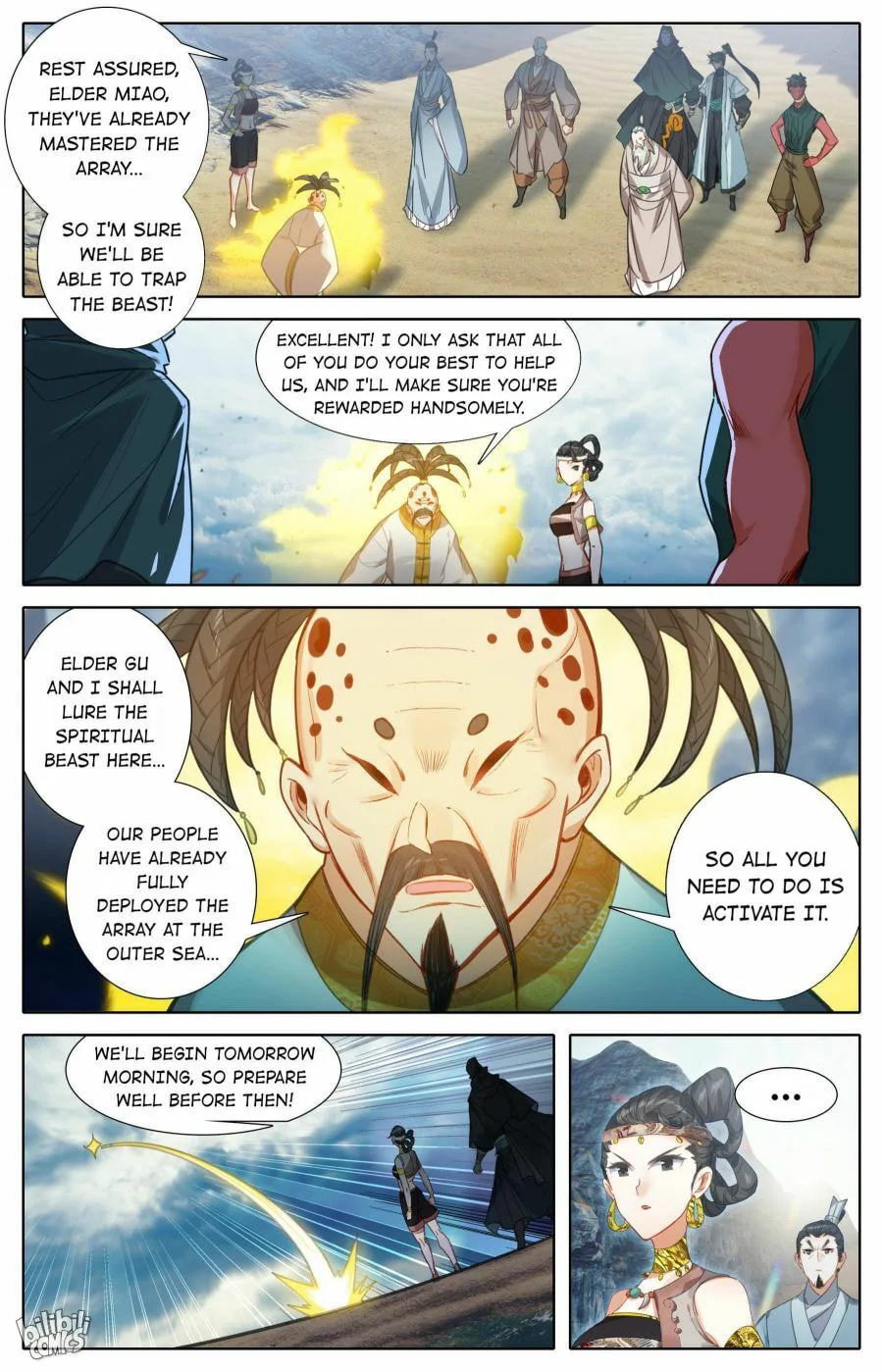 A Record of a Mortal's Journey to Immortality Chapter 178 page 3