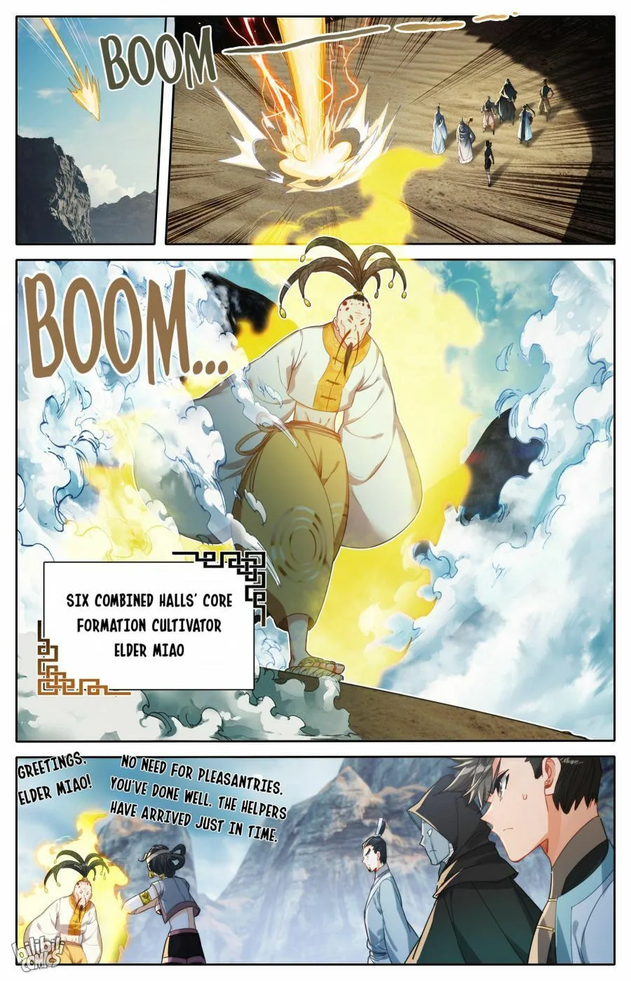 A Record of a Mortal's Journey to Immortality Chapter 178 page 2