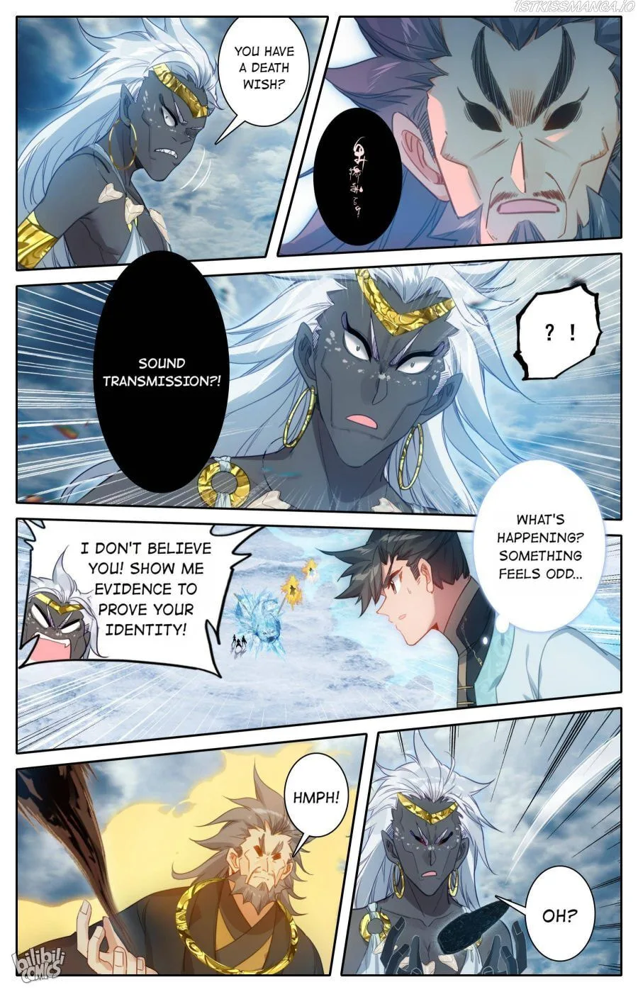 A Record of a Mortal's Journey to Immortality Chapter 179 page 11