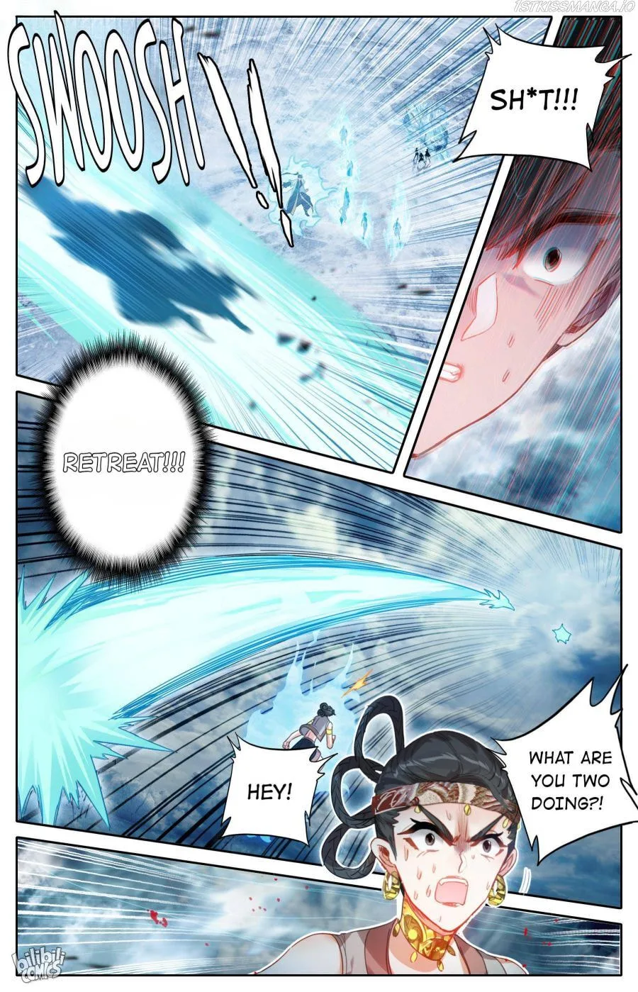 A Record of a Mortal's Journey to Immortality Chapter 179 page 13