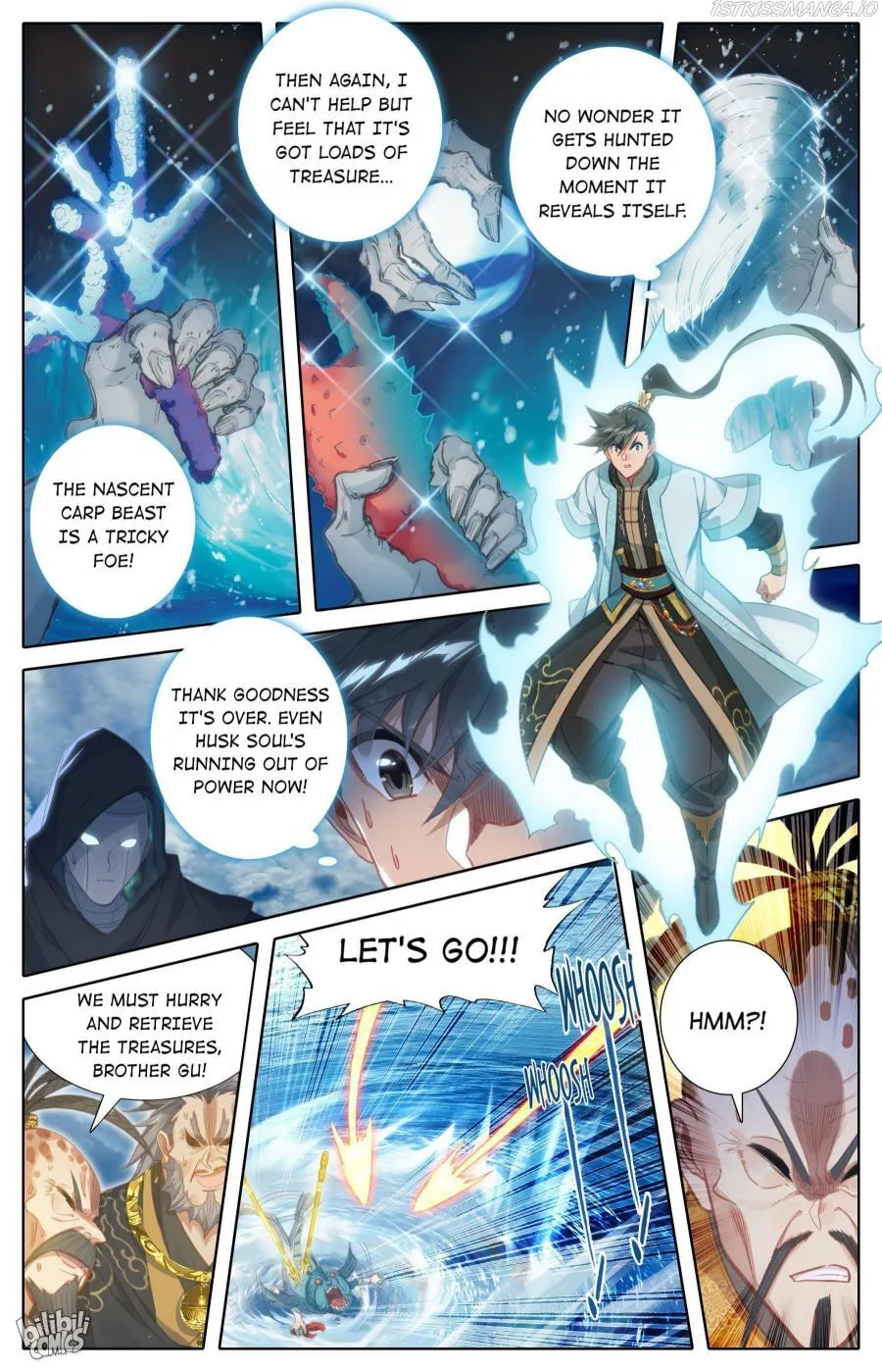 A Record of a Mortal's Journey to Immortality Chapter 179 page 3