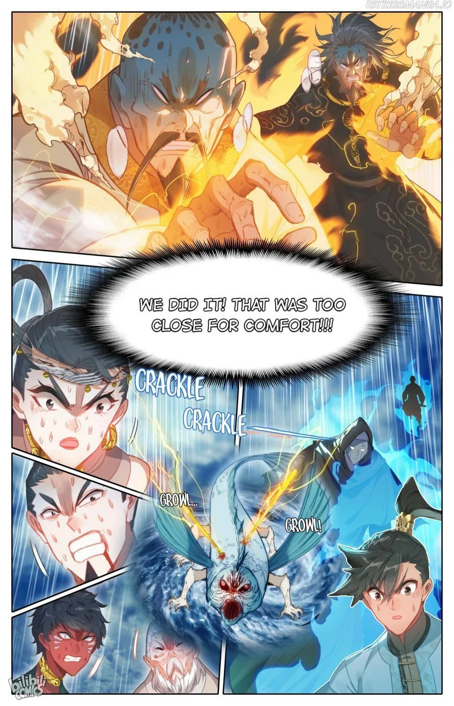 A Record of a Mortal's Journey to Immortality Chapter 179 page 2