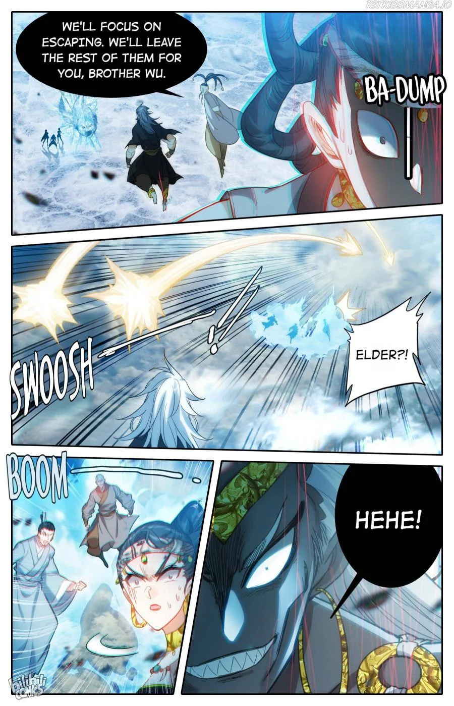 A Record of a Mortal's Journey to Immortality Chapter 179 page 14