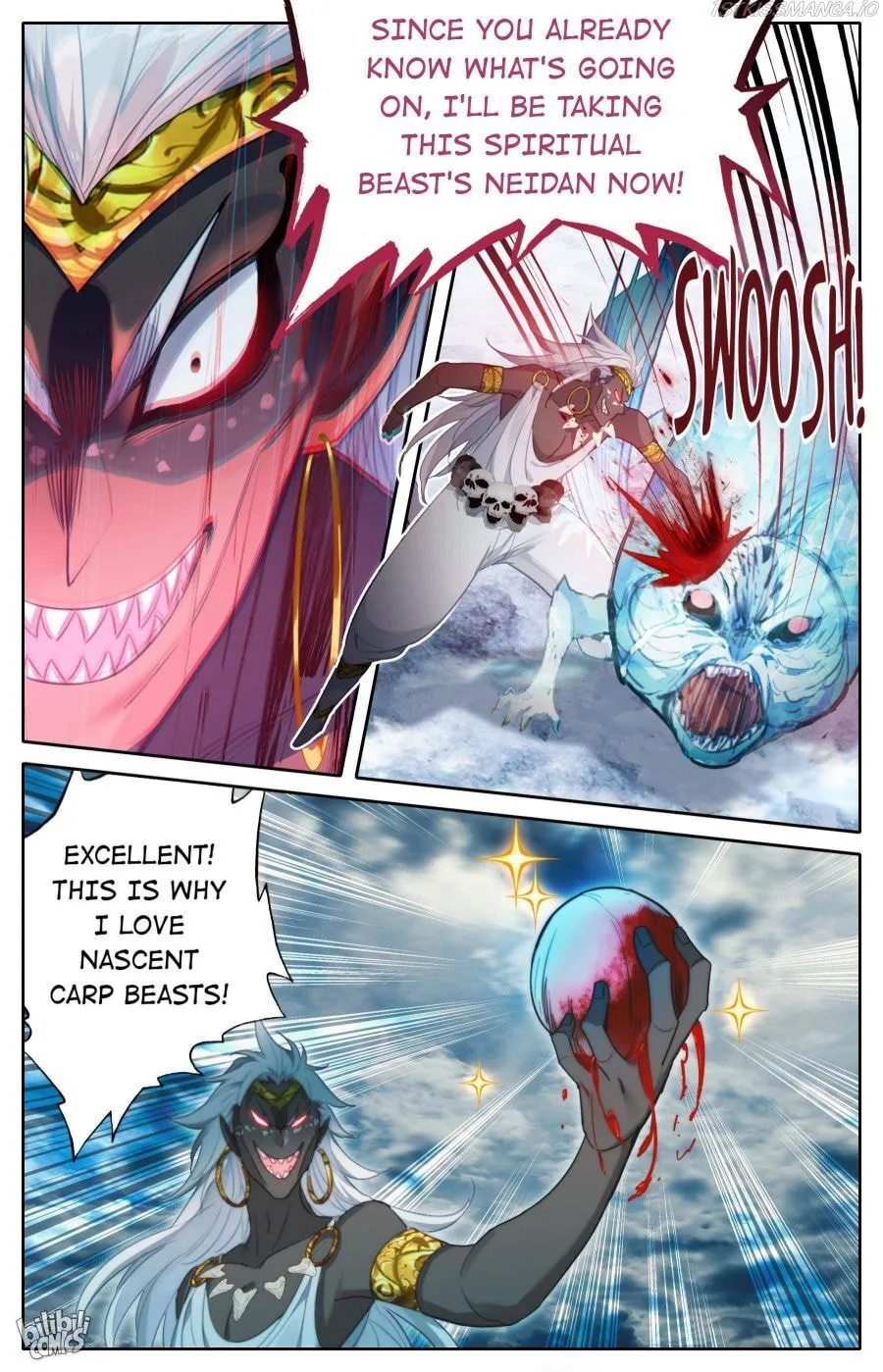 A Record of a Mortal's Journey to Immortality Chapter 179 page 9