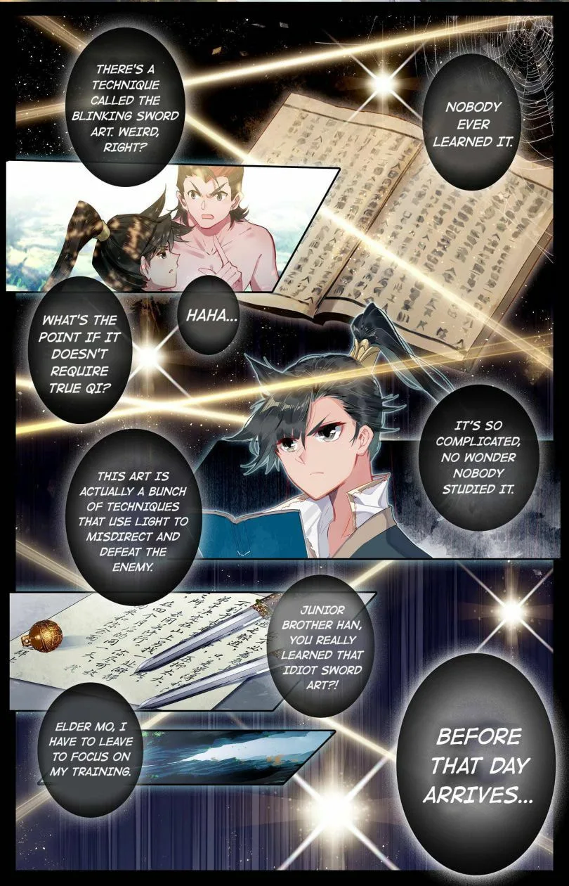A Record of a Mortal's Journey to Immortality Chapter 18 page 2