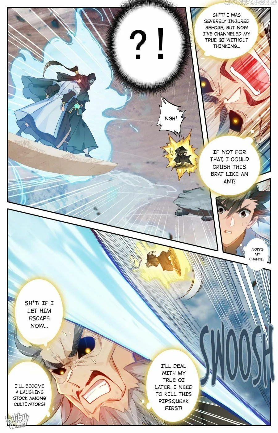 A Record of a Mortal's Journey to Immortality Chapter 180 page 10