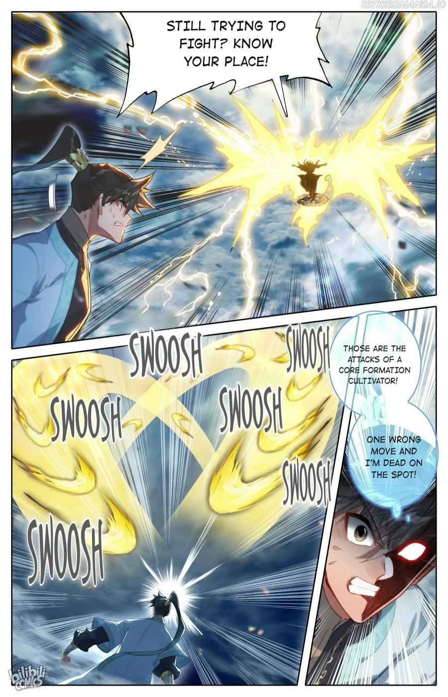 A Record of a Mortal's Journey to Immortality Chapter 180 page 3