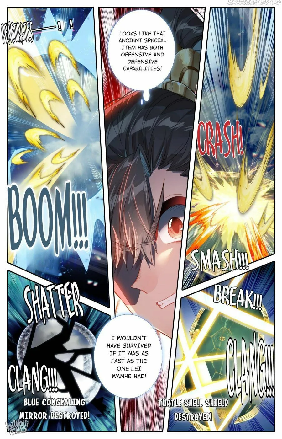 A Record of a Mortal's Journey to Immortality Chapter 180 page 5