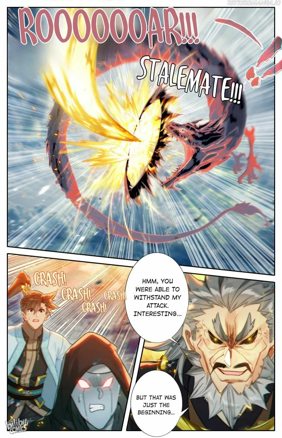 A Record of a Mortal's Journey to Immortality Chapter 180 page 8