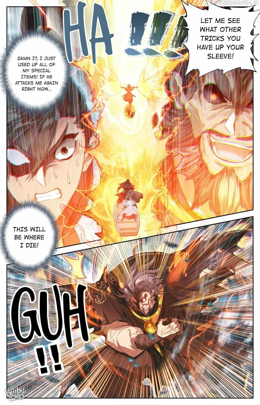 A Record of a Mortal's Journey to Immortality Chapter 180 page 9