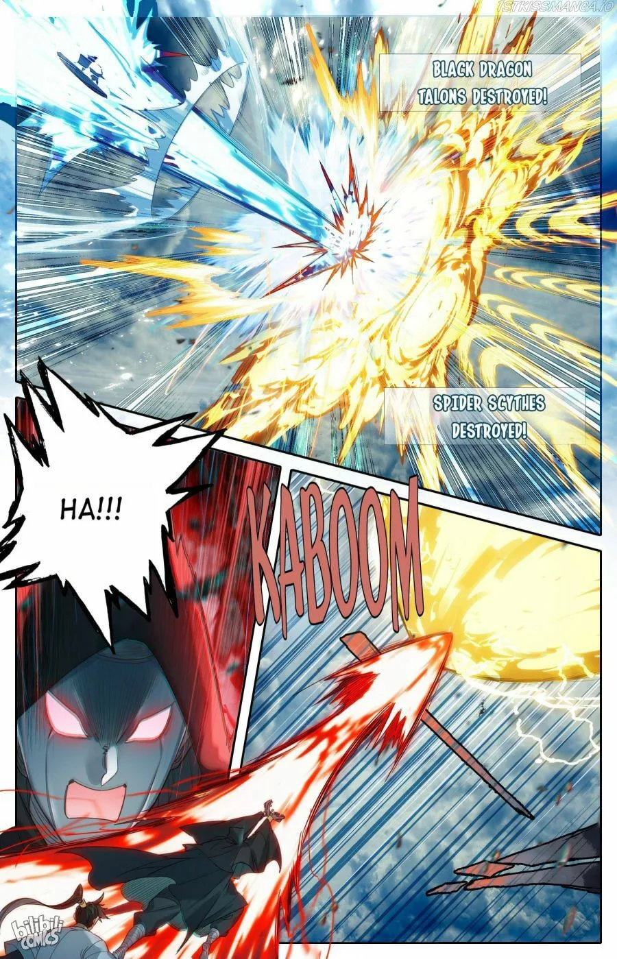 A Record of a Mortal's Journey to Immortality Chapter 180 page 7