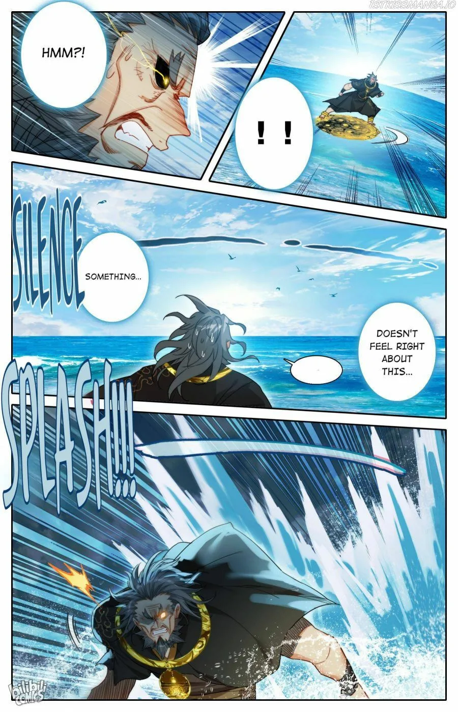 A Record of a Mortal's Journey to Immortality Chapter 180 page 13