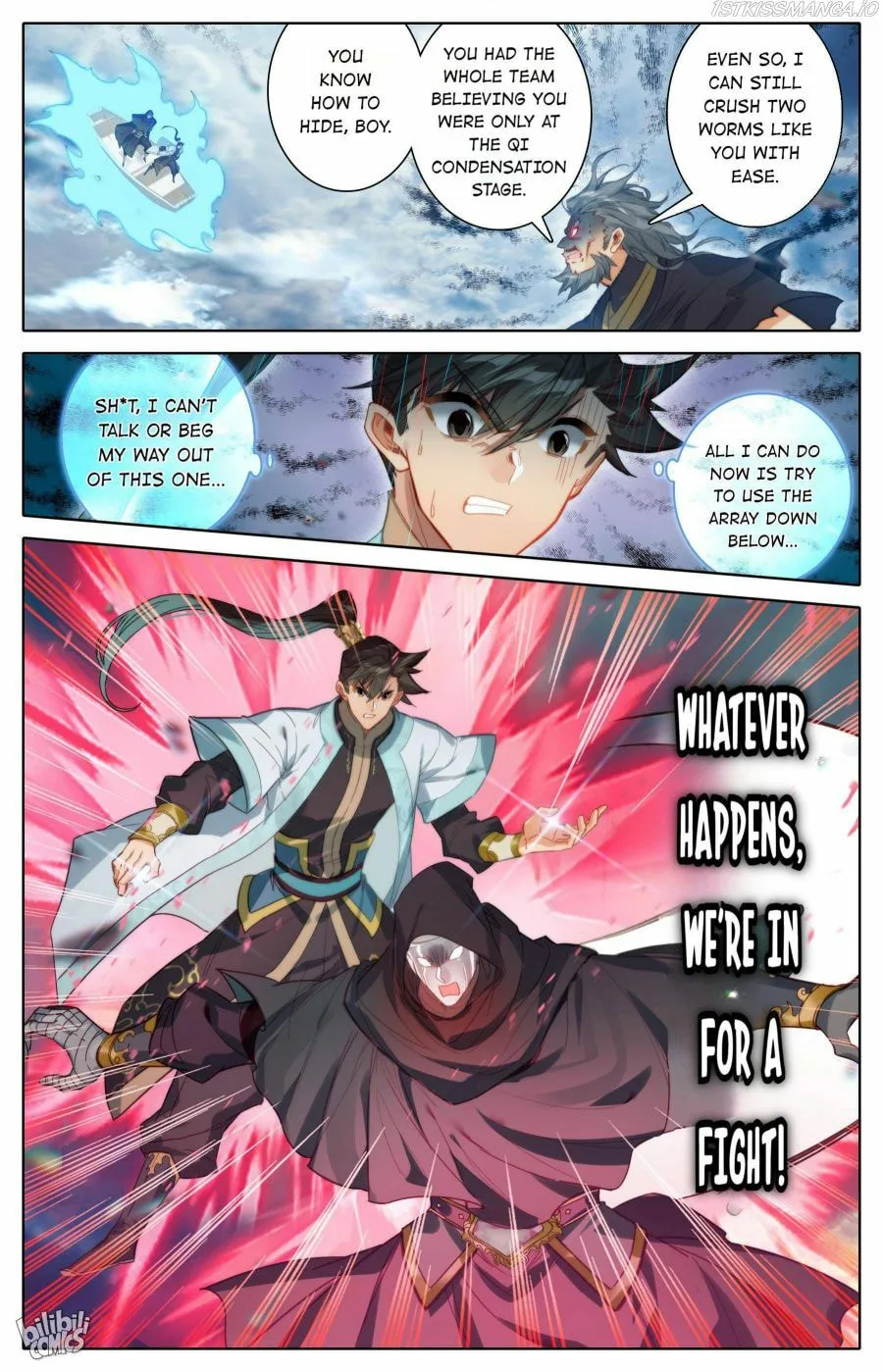 A Record of a Mortal's Journey to Immortality Chapter 180 page 2