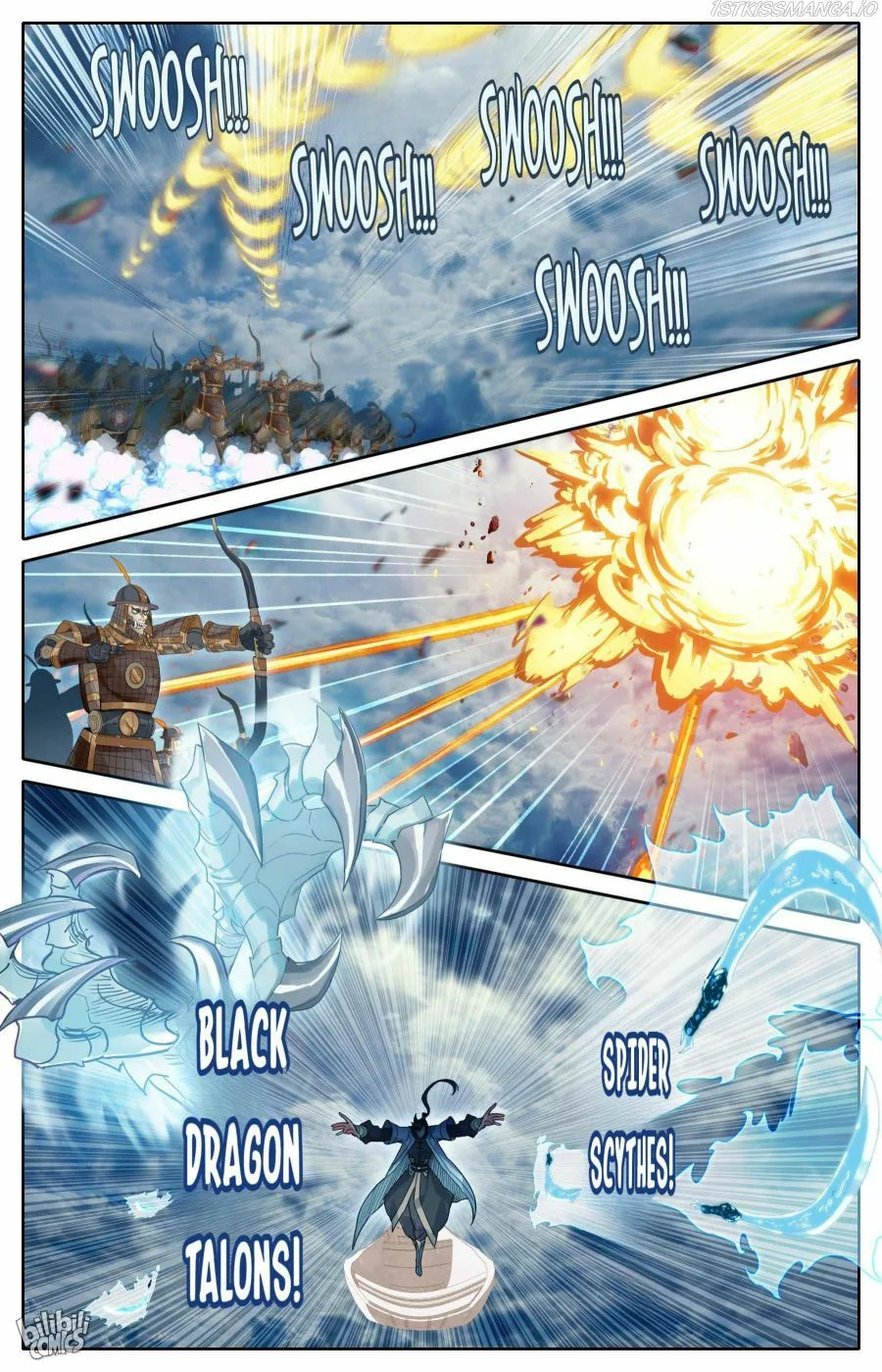 A Record of a Mortal's Journey to Immortality Chapter 180 page 6