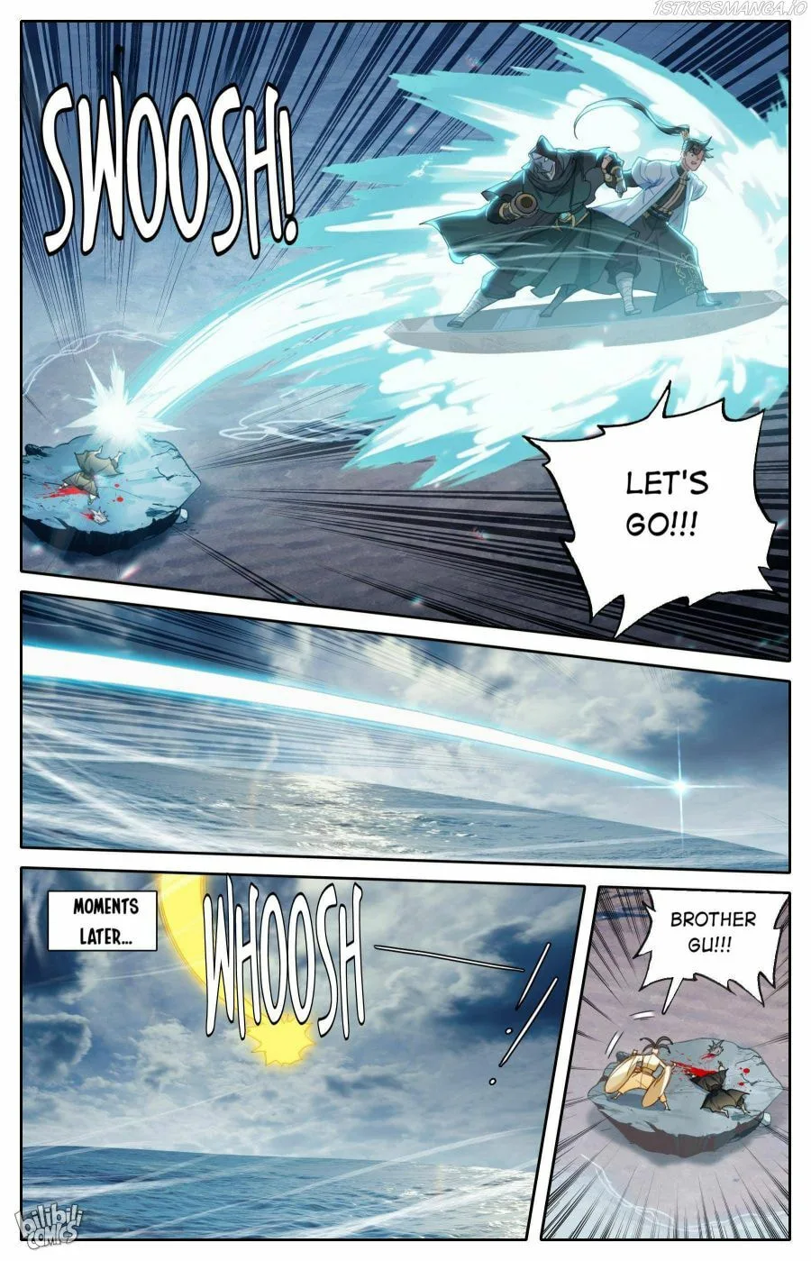 A Record of a Mortal's Journey to Immortality Chapter 181 page 12