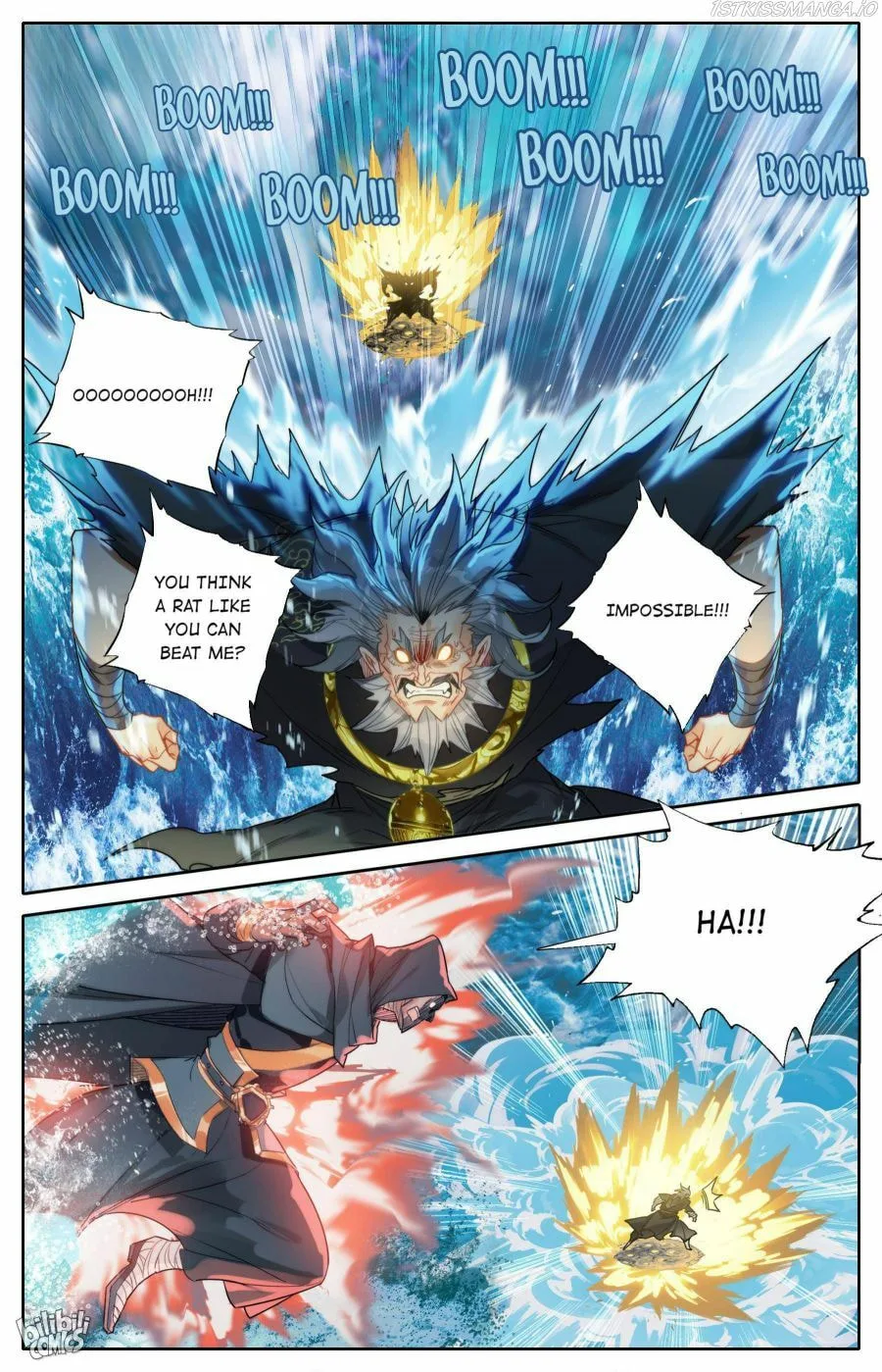 A Record of a Mortal's Journey to Immortality Chapter 181 page 7