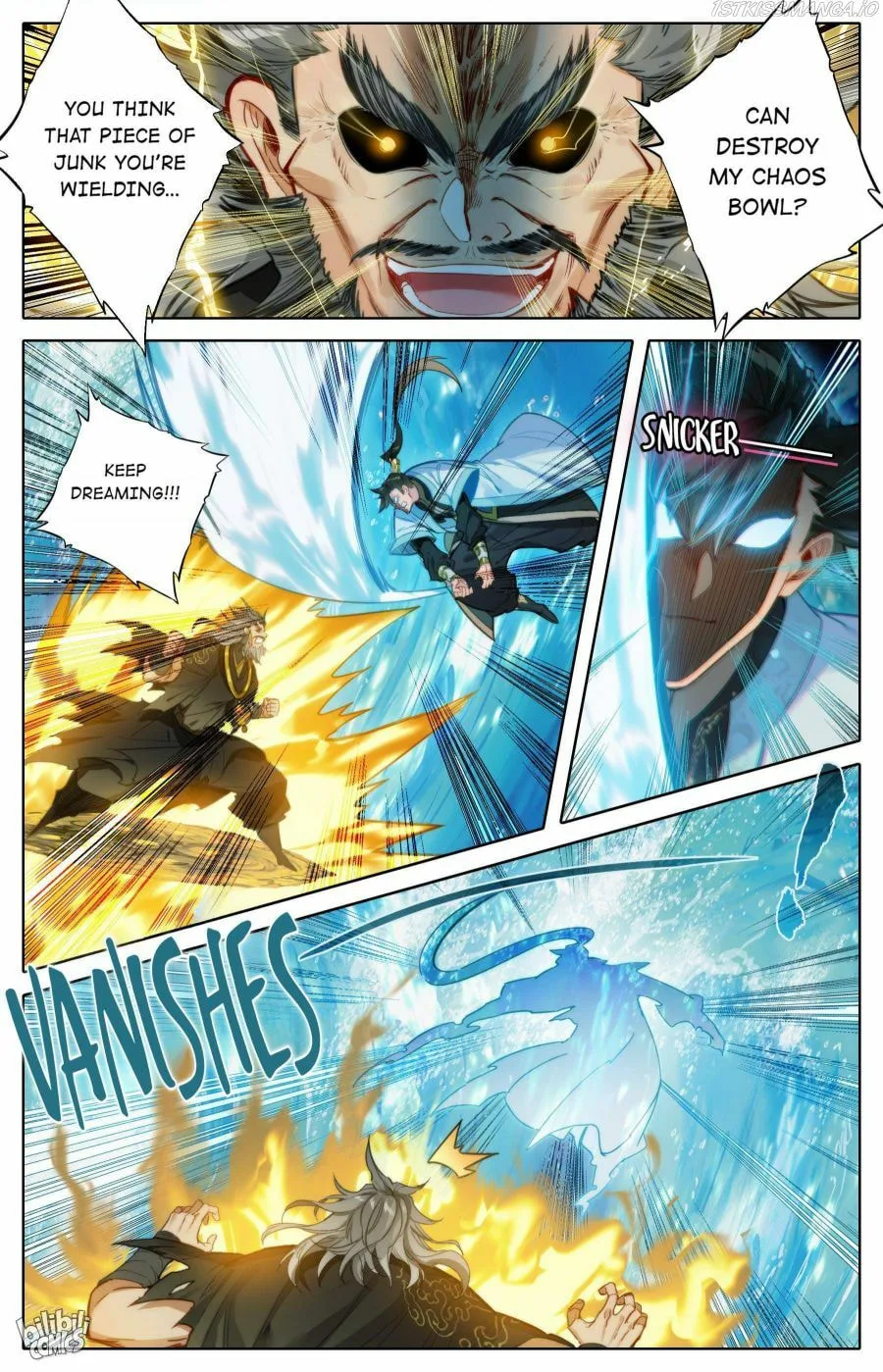 A Record of a Mortal's Journey to Immortality Chapter 181 page 2
