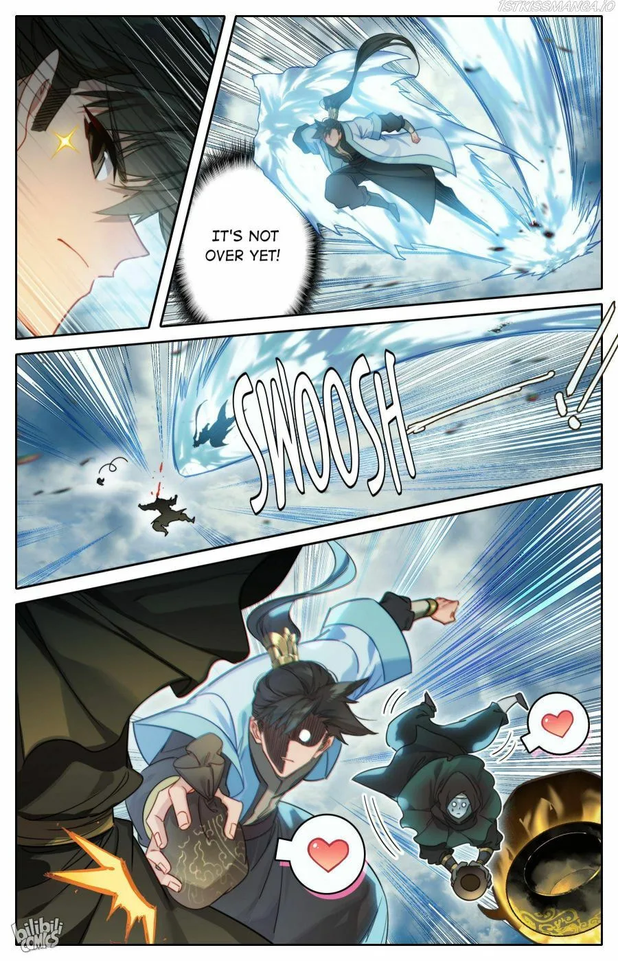 A Record of a Mortal's Journey to Immortality Chapter 181 page 11