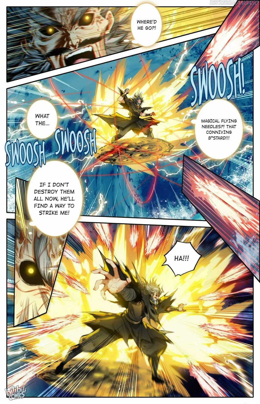 A Record of a Mortal's Journey to Immortality Chapter 181 page 3