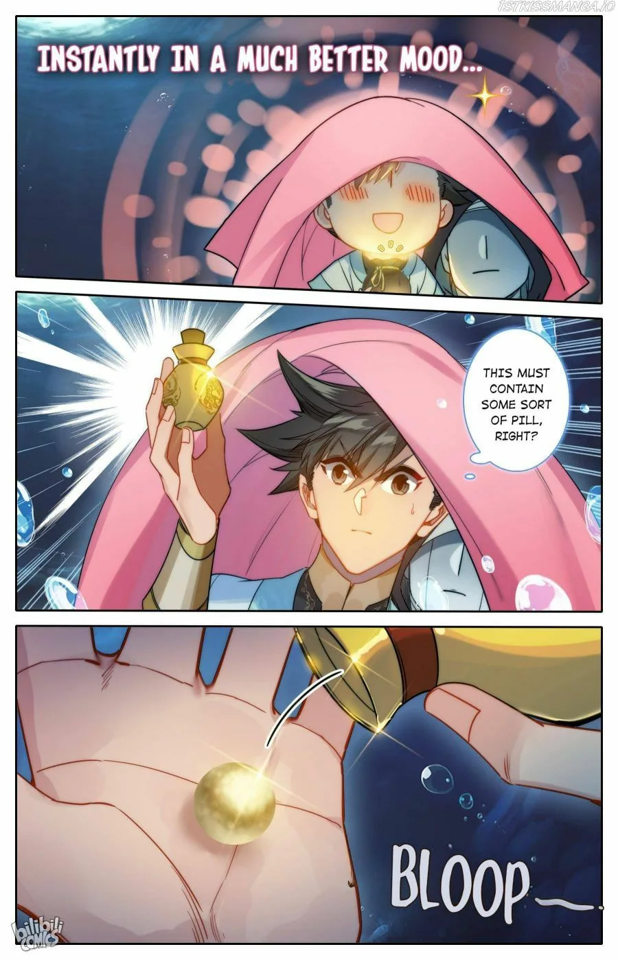 A Record of a Mortal's Journey to Immortality Chapter 181 page 16