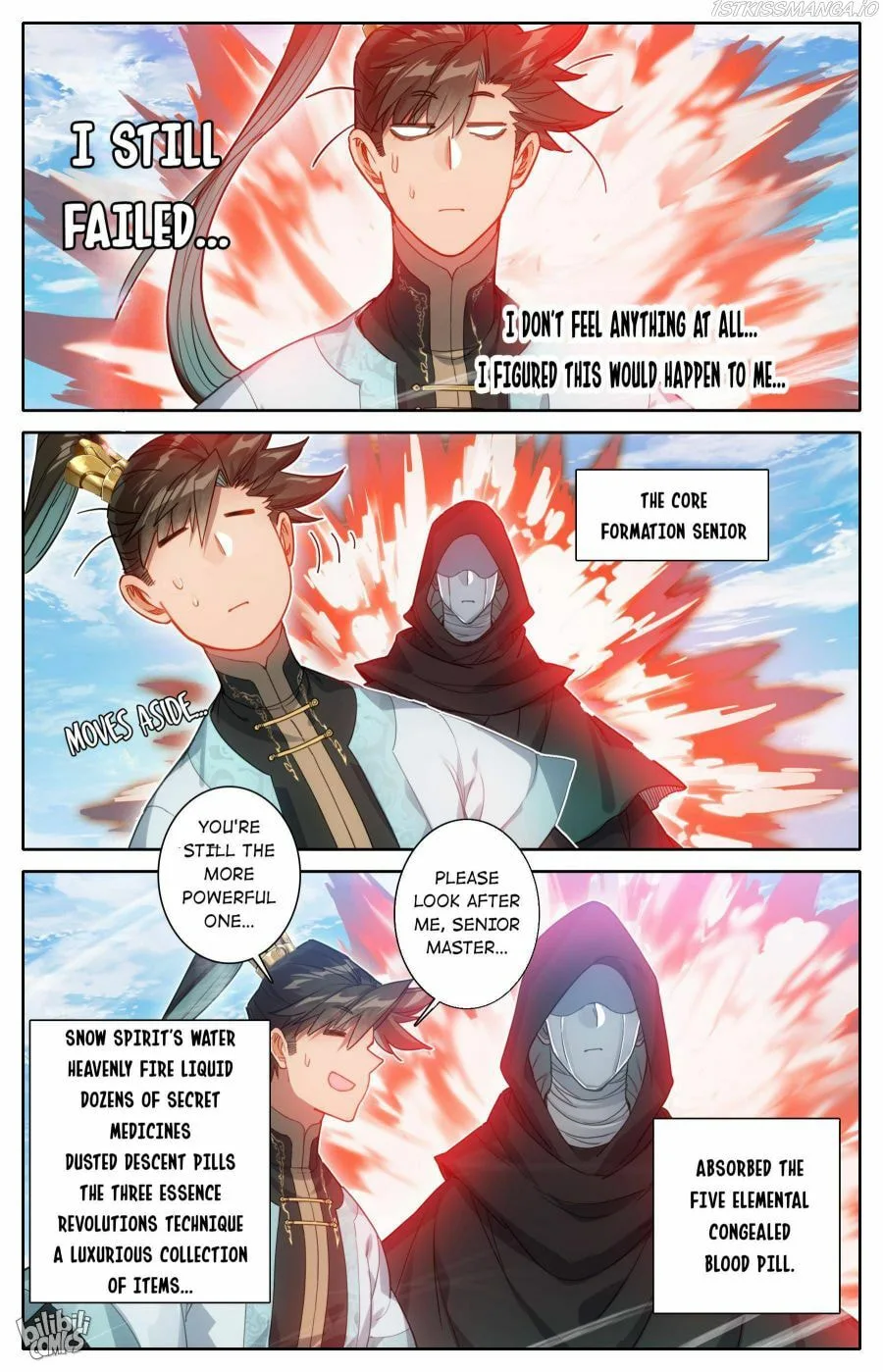 A Record of a Mortal's Journey to Immortality Chapter 182 page 13